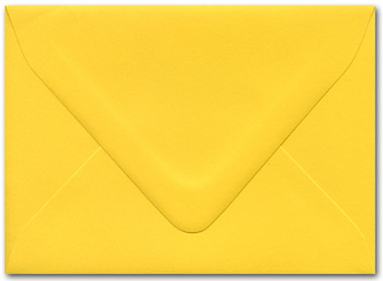 5 x 7 Envelope - Lemon Drop
