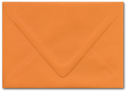 5 x 7 Envelope - Orange Fizz