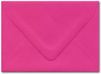 5 x 7 Envelope - Razzy Berry