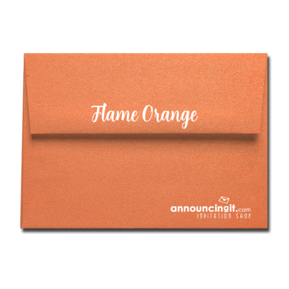5 x 7 Envelope - Stardream Flame