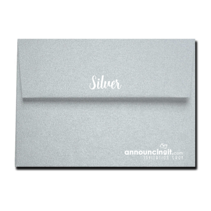 5 x 7 Envelope - Stardream Silver
