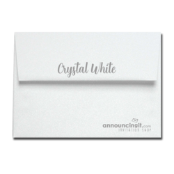 4-bar Envelopes - Stardream Crystal