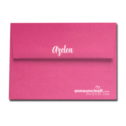 4-bar Envelopes - Stardream Azalea