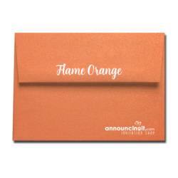 5 x 7 Envelope - Stardream Flame