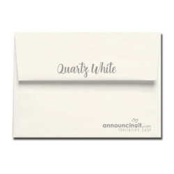 5 x 7 Envelope - Stardream Quartz