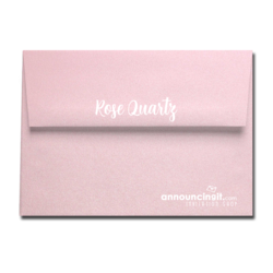 5 x 7 Envelope - Stardream Rose