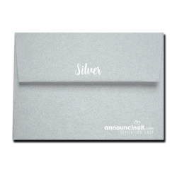 5 x 7 Envelope - Stardream Silver