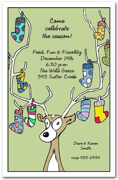 Antler Stockings