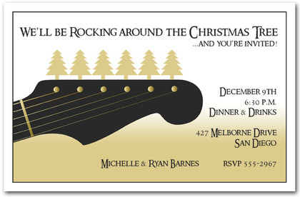 Guitar Rock Christmas