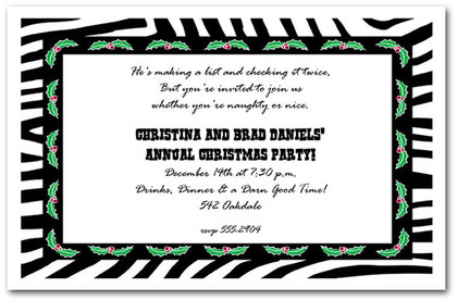 Zebra & Holly