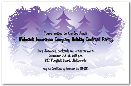 Purple Pines Holiday