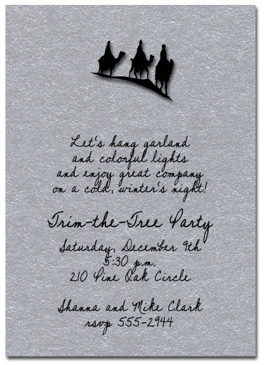 Wise Men on Shimmery Silver