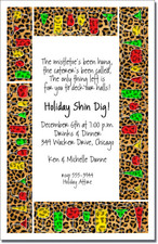 Holiday Drinks on Leopard
