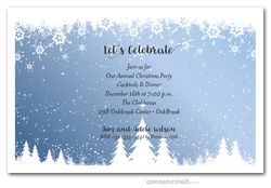 Business Christmas Party invitations, Corporate Holiday Invitations ...