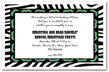 Zebra & Holly