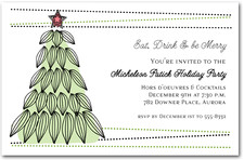 Home for the Holidays Christmas Party Invitations