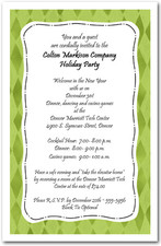 Merrily Harlequin Green Holiday
