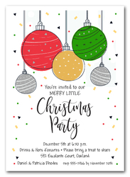 christmas invitations holiday invitations