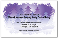 Purple Pines Holiday