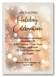business christmas party invitations corporate holiday invitations