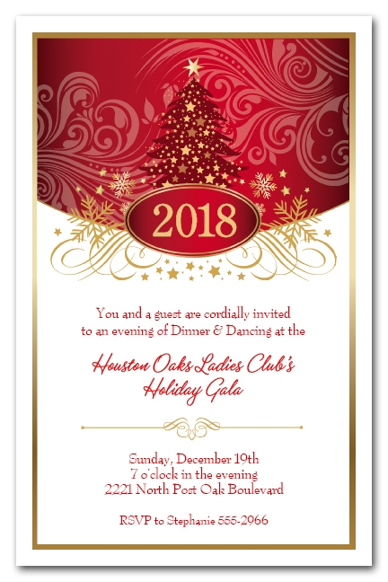 invitations christmas party