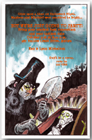 Grave Robber Party Invitation