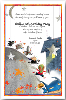 Trick or Treat Race Halloween Party Invitation