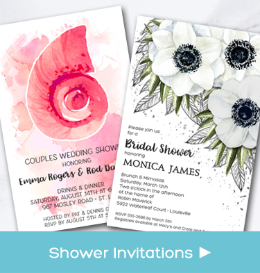 Bridal Shower Invitations