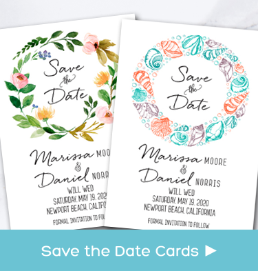 Wedding Save the Date Cards