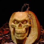 Carved Pumpkin – Who let me out of here?
