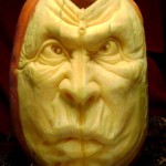 Carved Pumpkin – Please don’t pull on that tab!