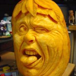 Carved Pumpkin – Say ‘aaaahhhhh’!
