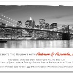 Brooklyn Bridge Skyline Invitations