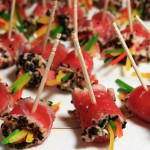 Appetizers and Hors d’oeuvres