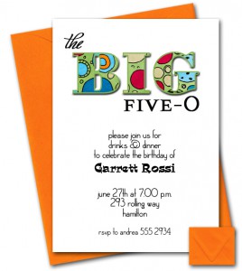 The Big One Birthday Party Invitations