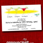 1-2-3-Floor Margaritas Cinco de Mayo Party Invitations