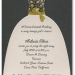 Green-Print-Diecut-Party-Dress-Invitations