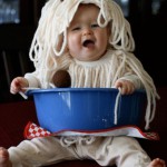Halloween Spaghetti and Meatballs Costume