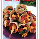Fruit in Waffle Cones | Announcingit.com