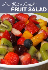Secret Fruit Salad Recipe