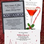 Mail Holiday Party Invitations for the Best Turnout