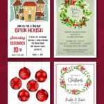 Shop Holiday Christmas Party Invitations at Announcingit.com