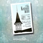 Churchill Downs Steeple Kentucky Derby Party Invitations