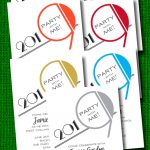 Art Deco Class of 2019 Graduation Party Invitations and Announcements at Announcingit.com