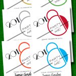 Art Deco Graduation Party Invitations at Announcingit.com