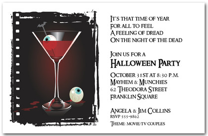 Vampire Eyeball Martini