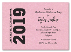 graduation party invitations high school college graduation