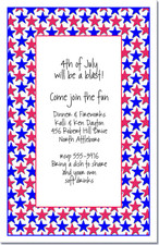 Red & Blue Stars