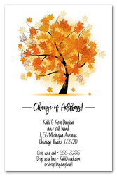 Autumn Maple Tree Moving Announcements