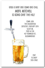 Beer and Tapper Party Invitations